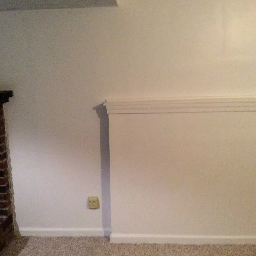 Basement wall repair and restoration in Tewksbury